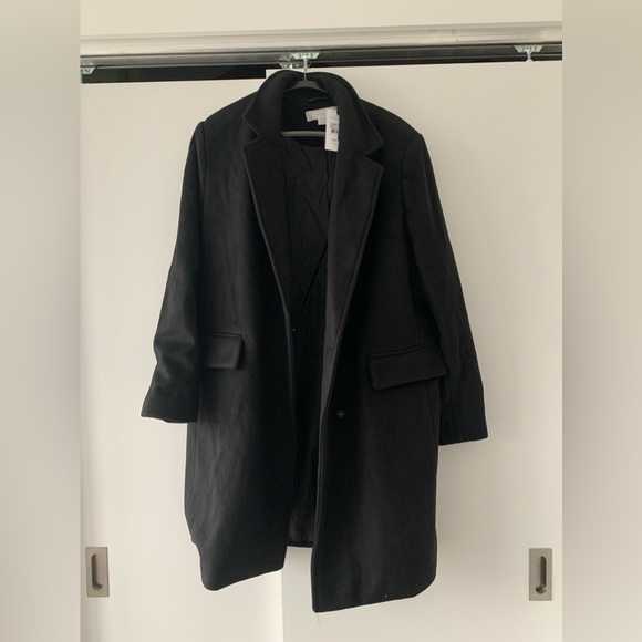 Vegan Wool Coat - Picture 6 of 7